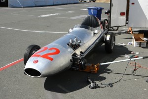 1959 Sadler Formula Junior @ the 2013 Sonoma Historics